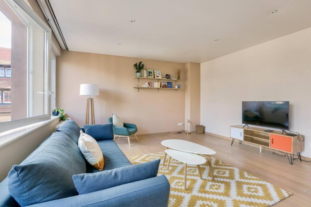 Appartement Spacieux Au Coeur De Страсбург Экстерьер фото