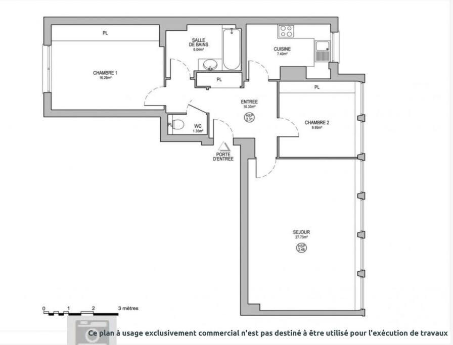 Appartement Spacieux Au Coeur De Страсбург Экстерьер фото