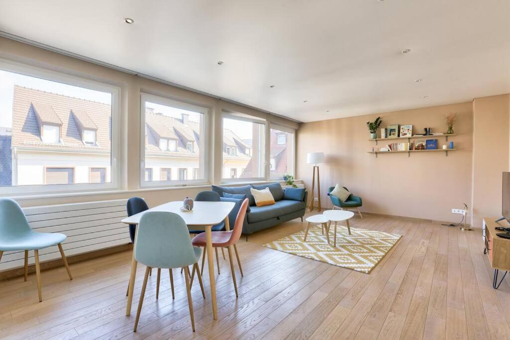 Appartement Spacieux Au Coeur De Страсбург Экстерьер фото