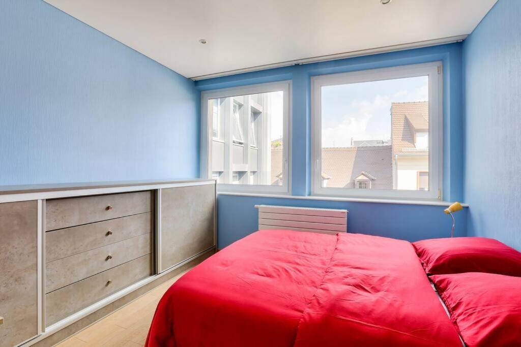 Appartement Spacieux Au Coeur De Страсбург Экстерьер фото